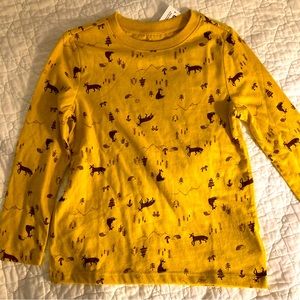Fall wildlife shirt